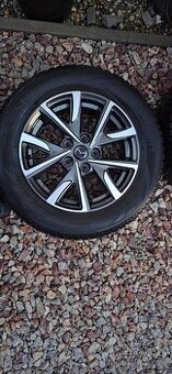 5x114,3 r16 mazda disky a zimne pneu - 1