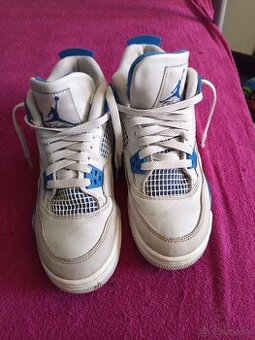 Jordan 4 blue military