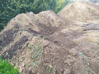 Darujem zeminu, hlinu za odvoz