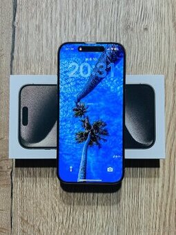 IPHONE 15 PRO 256GB TOP STAV