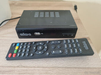 DVB-T2 prijímač Alma