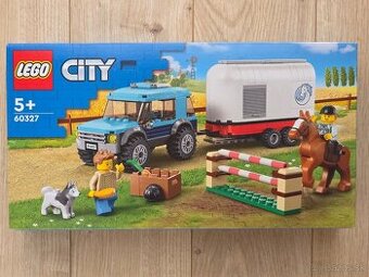 Lego City 60327 Prepravník na kone (Horse Transporter)