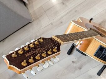 PREDÁM TAKAMINE GJ72CE-12-NAT (12 strunová) - REZERVOVANÉ