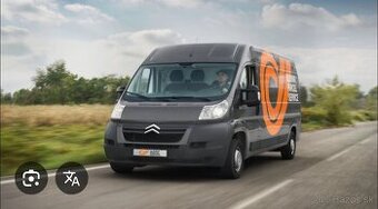 Kuriér do 3,5 ton na depo Petržálka