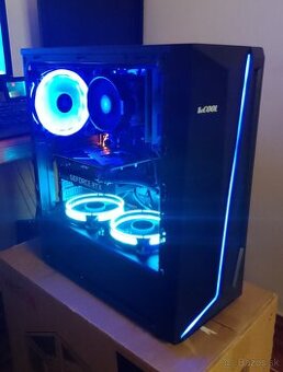 Herný  PC – Ryzen 5 + RTX 3060 12GB OC+ NVMe+WIN11-PRO