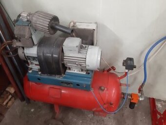 ORLIK - vzduchovy kompresor