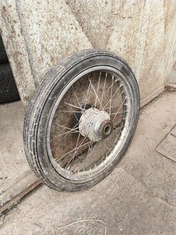 Zadné koleso na babetu