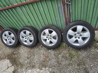 5x100 r15 fabia, polo