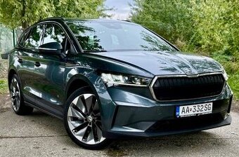 ✴️ ŠKODA ENYAQ iV 60 132 KW 12/2021•109 000 KM•1.MAJITEĽ
