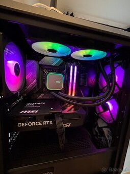 Herný PC Intel i5 14600K / RTX 5070 / 32gb DDR5 / 1TB SSD