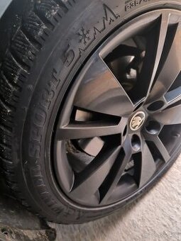 Zimná sada Škoda Superb 3 Zenith18