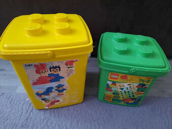 Lego Duplo dve vedrá a veľká tuba