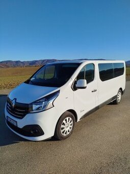Renault Trafic 1,6 dCi , 92kW, L2H1,9 miestne ,12/2016, DPH