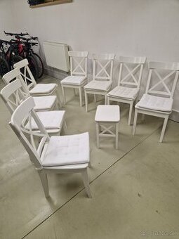 Predám jedálenské stoličky IKEA INGOLF