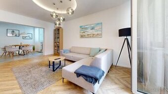 Krásny 3izb.byt v úplnom centre v oplotenom areáli s vlastný - 1