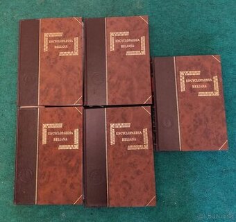 Predám encyklopédiu Beliana