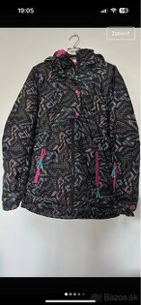 Detská lyžiarska bunda veľkosť 158/164