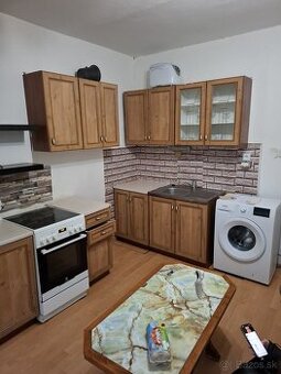 Dám do prenájmu 1.izbový byt v Leviciach