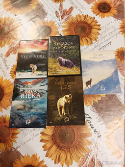 Prírodopisné DVD Arolla