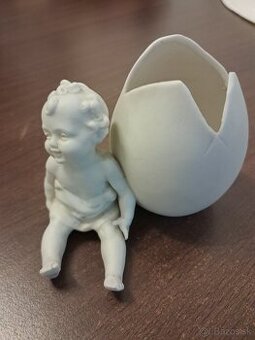 Soška anjelika - vázička