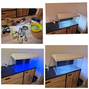 Predam 60 l akvarium