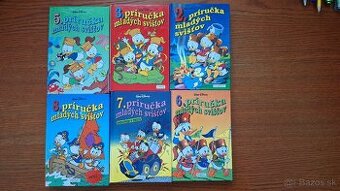 Príručky mladých svišťov