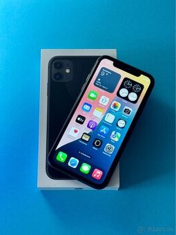 Apple iPhone 11 64GB Black TOP STAV