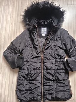 Dievčenská zimná bunda