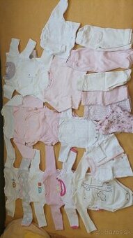 výbava pre novorodenca - dievčatko 0-3 mes.