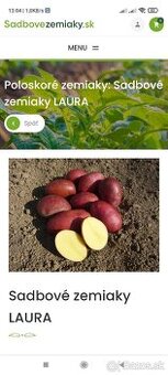 Zemiaky Laura