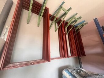 Predám nepoužité kovové zárubne – rôzne rozmery