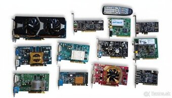 old graficke karty aj TV karty aj zvukovky - 1