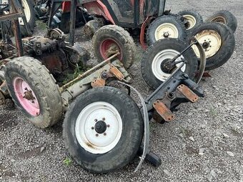Predám prednú nehnanú nápravu na Zetor major