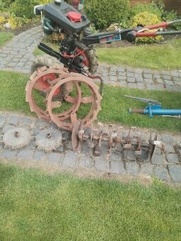 Malotraktor, agzat, vari, tera, vlečka