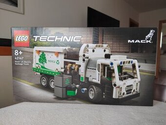 LEGO Technic - Smetiarske vozidlo 42167 - NOVÉ