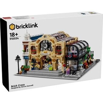 LEGO BrickLink 910034 Brick Cross Tran Station