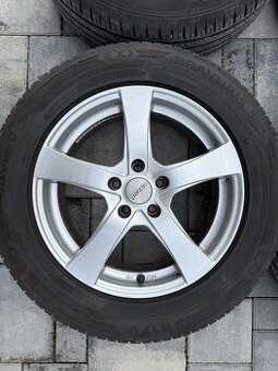 Dezent 17"ALU disky R17 5x112 ET38 7J x 17H2 VW ŠKODA SEAT - 1