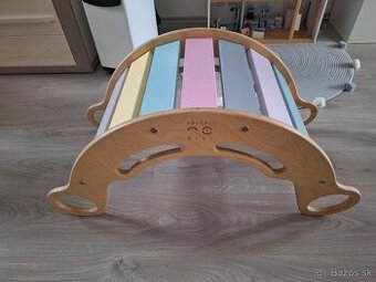 Elis Design Montessori dúhová hojdačka