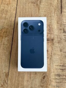 Apple iPhone 17 Pro Deep Blue 256GB , Nový, zabalený . - 1