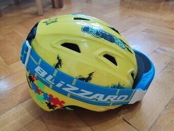 Detská prilba a okuliare Blizzard