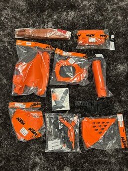 Ktm SX 19-22, EXC 20-23’ plasty, mix