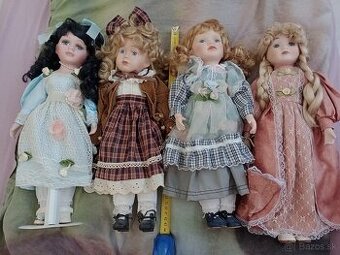 Porcelánové bábiky