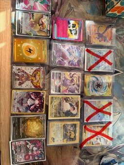 Predám pokemon kartičky