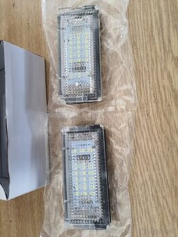 BMW e46 LED osvetlenie SPZ