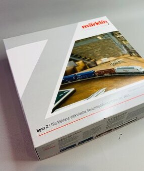 Predam novy vlacik Z Marklin 81875