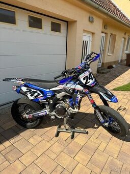 Crf 450 supermoto