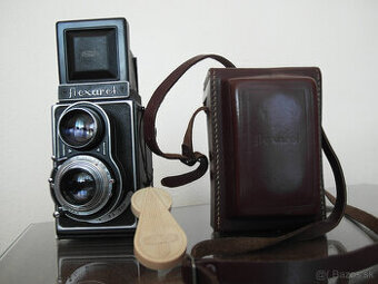 Starý fotoaparát Flexaret
