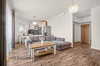 ALL INCLUSIVE | NA PREDAJ 2-IZBOVÝ BYT S 2 BALKÓNMI, DUNAJSK