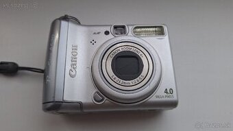Predám Canon PowerShot A520 digitálny fotoaparát
