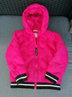 Prechodná dievčenská bunda